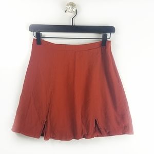 Anthropologie | Cooperative  A-line Mini Skirt Size 6